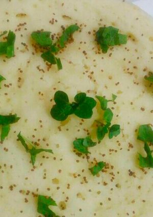 A picture of Khatta Dhokla.