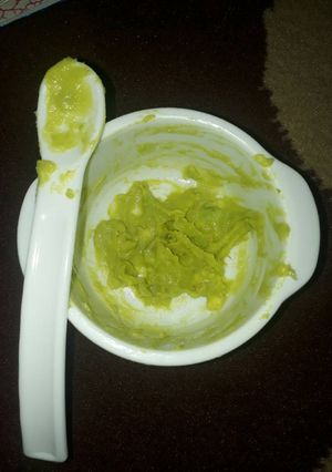 Foto resep MPASI 6m Pure Alpukat Mentega