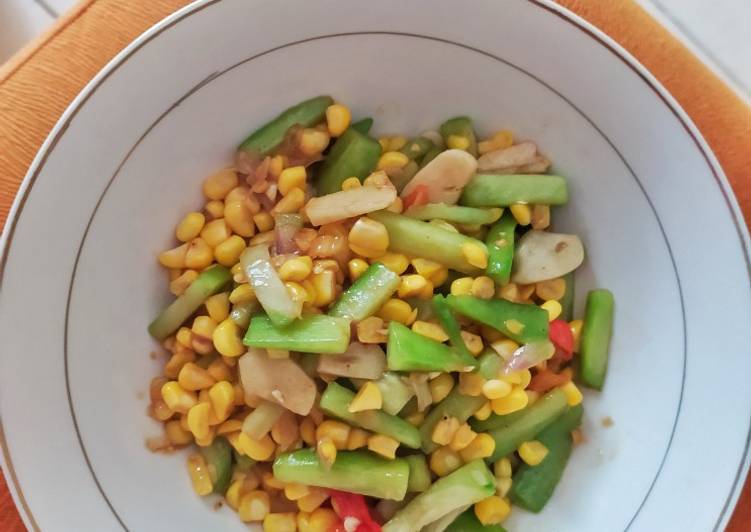 Langkah Mudah untuk Membuat Tumis Jagung Labu Siam yang Enak Banget