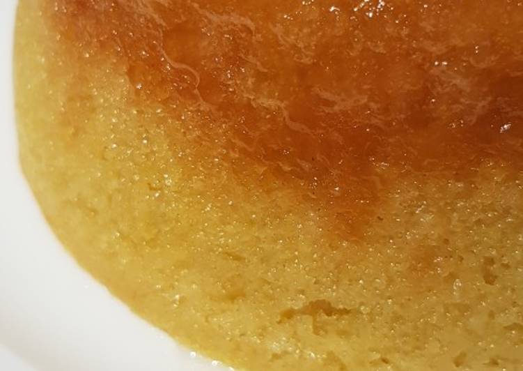 How to Prepare Ultimate Golden syrup steamed pudding