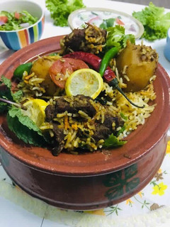 A picture of Masaledar Beef Biryani#CookpadApp.