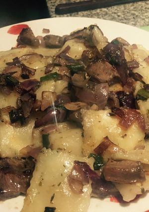 Una foto de Un toque diferente para tus pastas