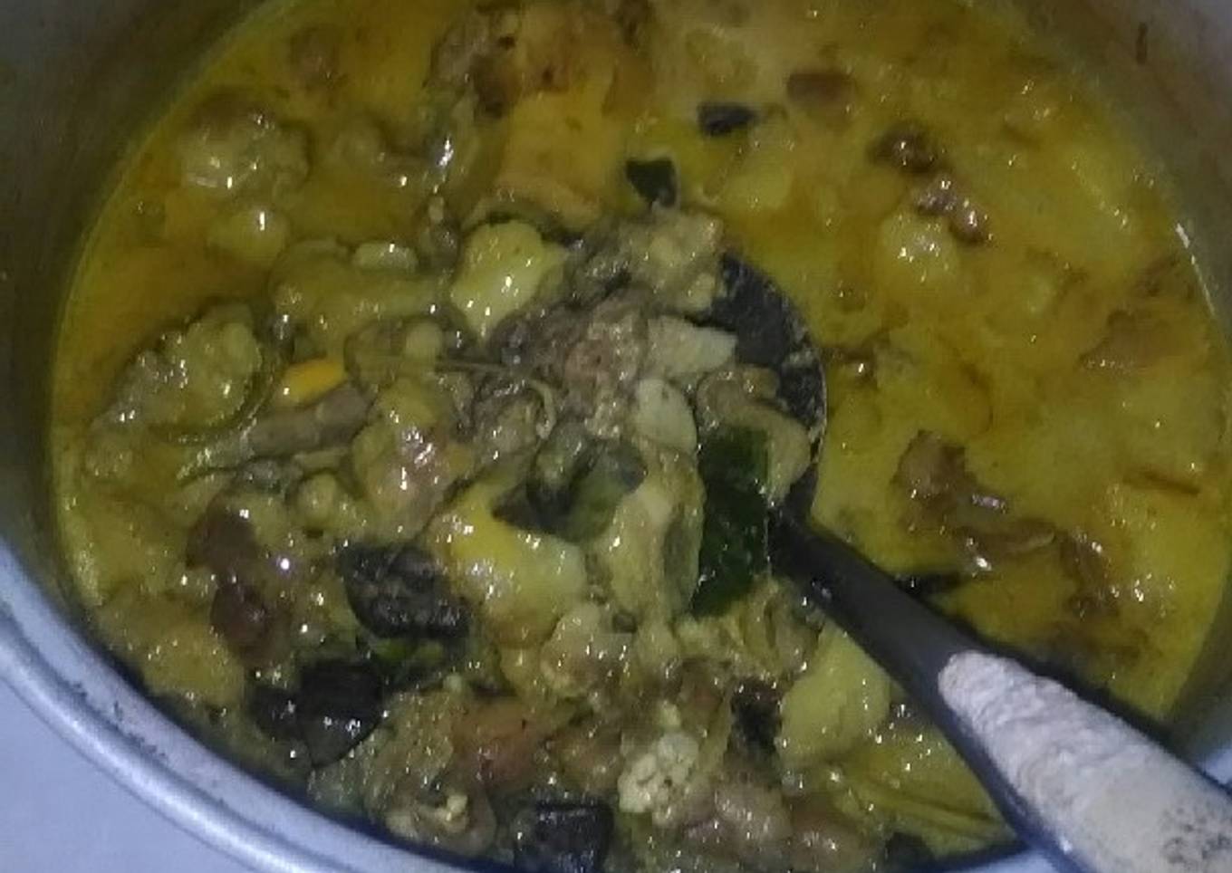 Gulai kambing special ala" Bumil😘