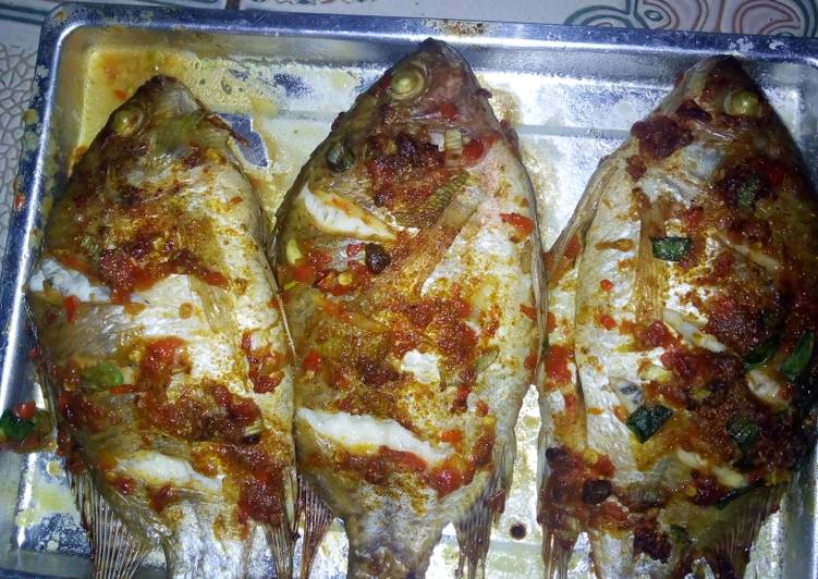 Roasted Tilapia fish
