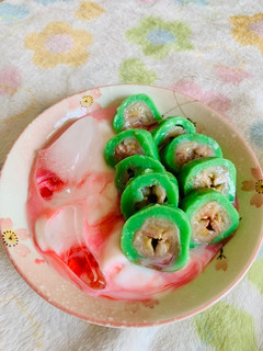 Foto resep Es Pisang ijo