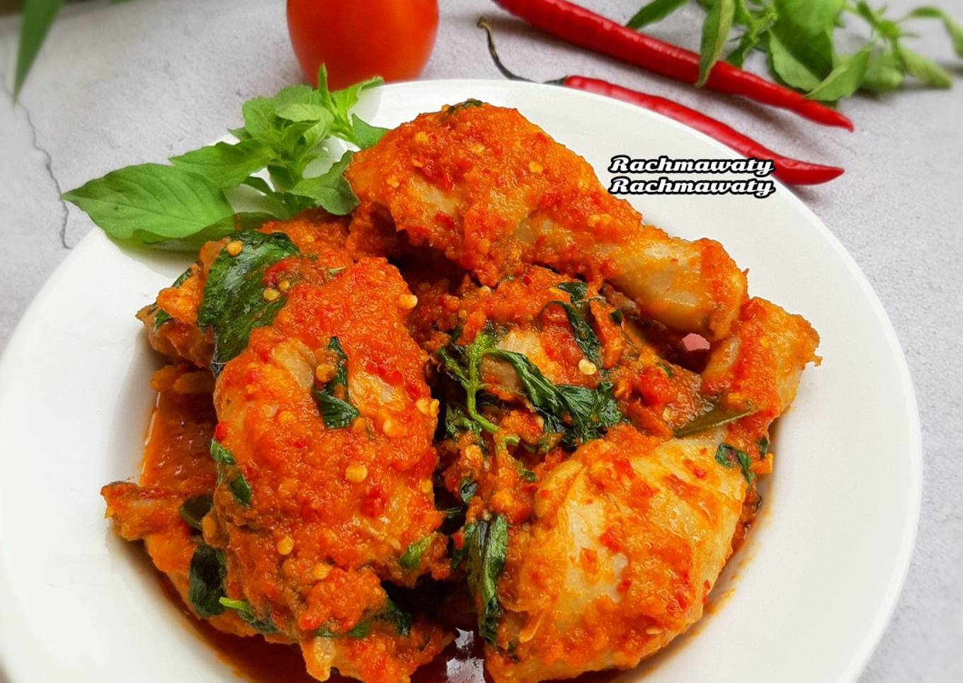 154.Ayam Rica-Rica Kemangi