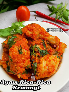 Foto resep 154.Ayam Rica-Rica Kemangi