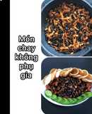 Nui LỨT xào - Đậu đen sốt cay | Món chay đơn giản