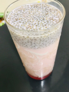 A picture of Nutritious milk # Ramzan special.