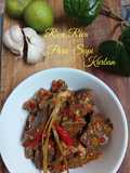 Rica Rica Paru sapi Kurban