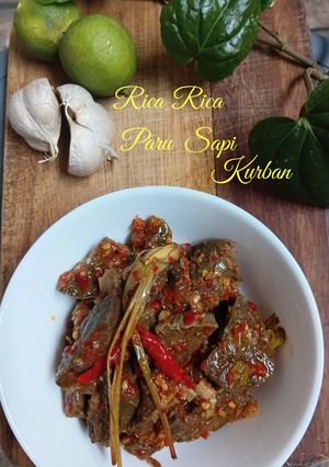 Foto resep Rica Rica Paru sapi Kurban