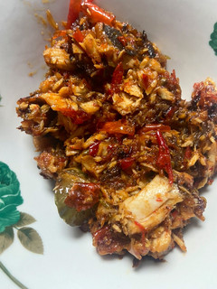 Foto resep Tongkol Suwir Pedas