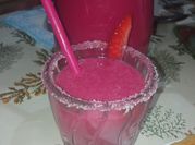 Une photo de jus betterave