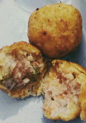 Foto resep Bola bola talas