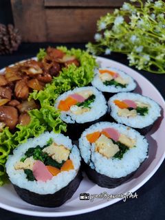 Foto resep Gimbab