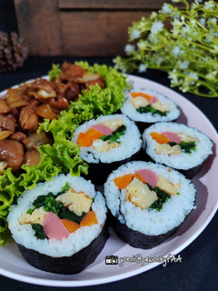 Foto resep Gimbab