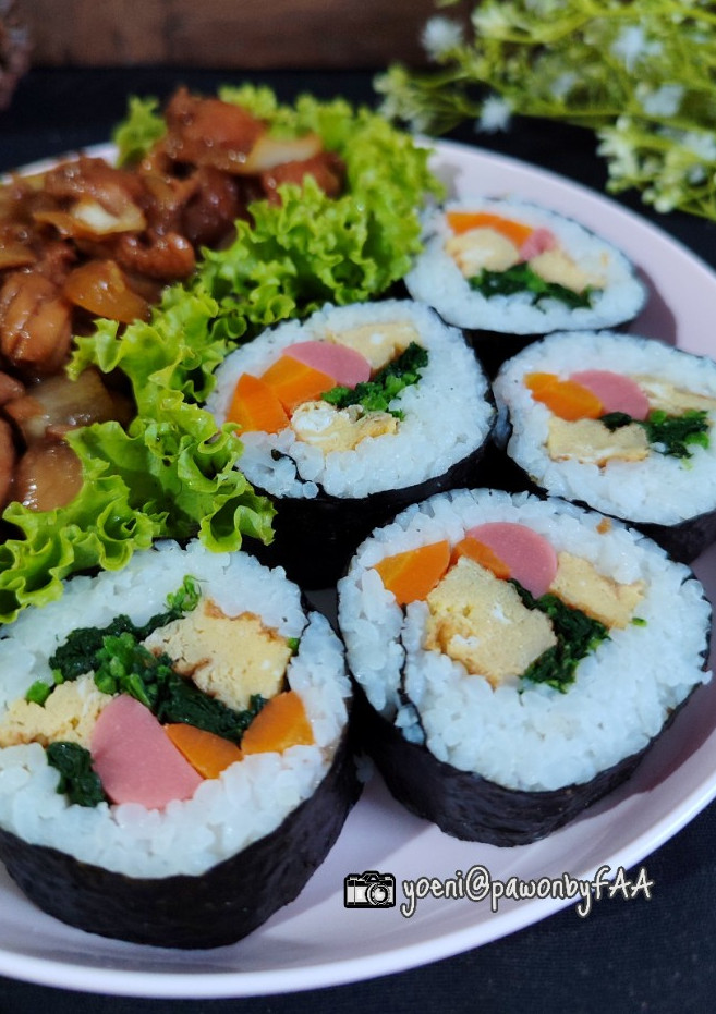 Foto resep Gimbab