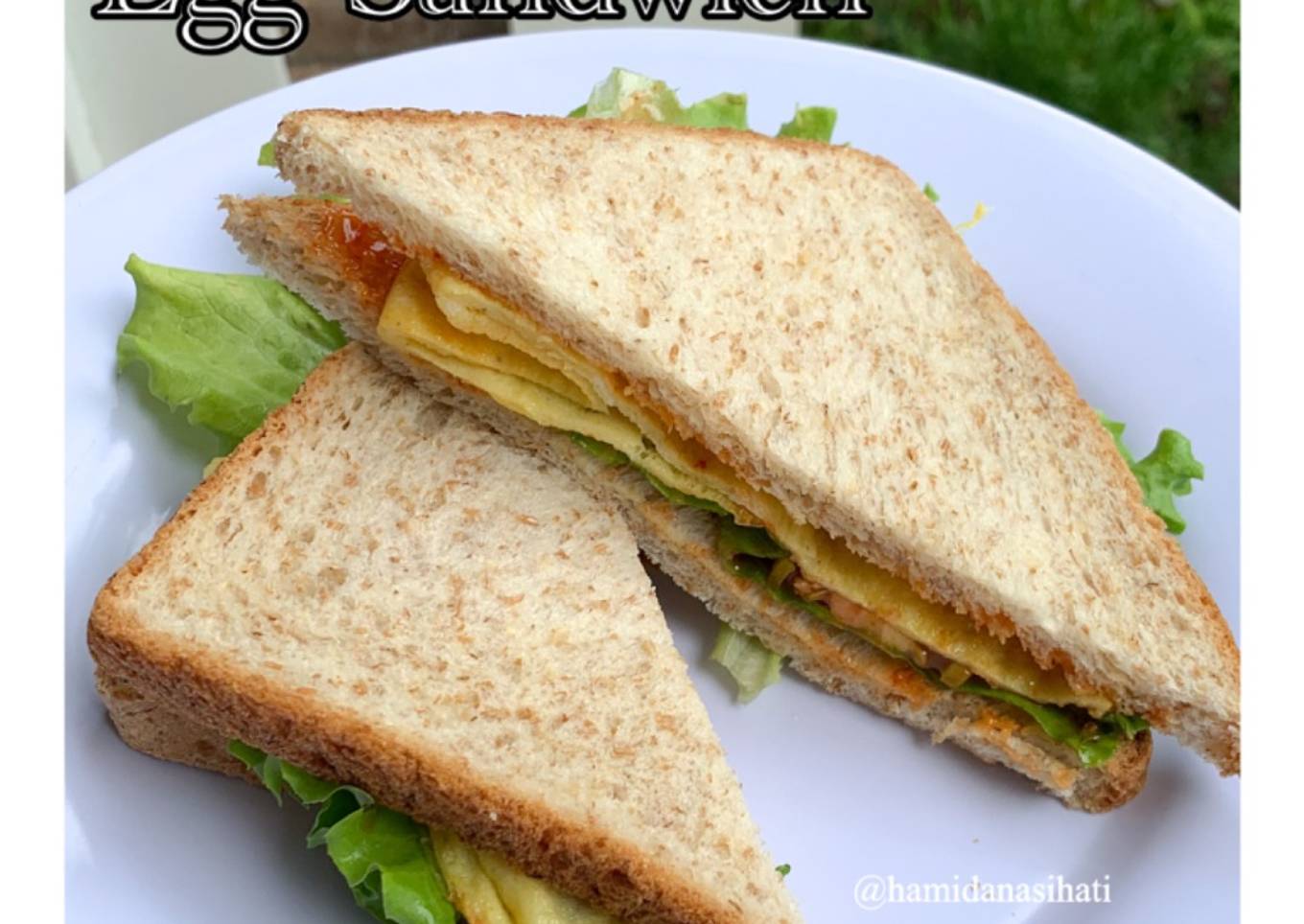 Egg sandwich