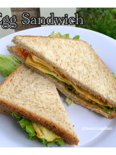 Foto resep Egg sandwich