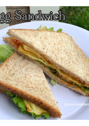 Foto resep Egg sandwich