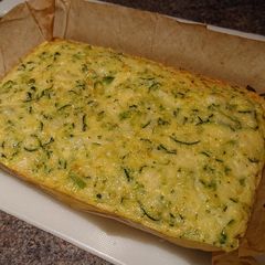 A picture of Broccoli and Cheese Frittata Fingers.