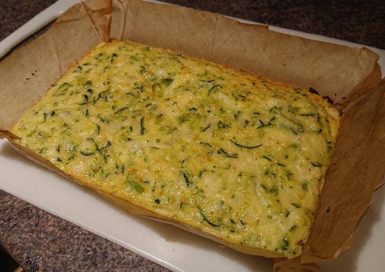 Steps to Make Yummy Broccoli and Cheese Frittata Fingers