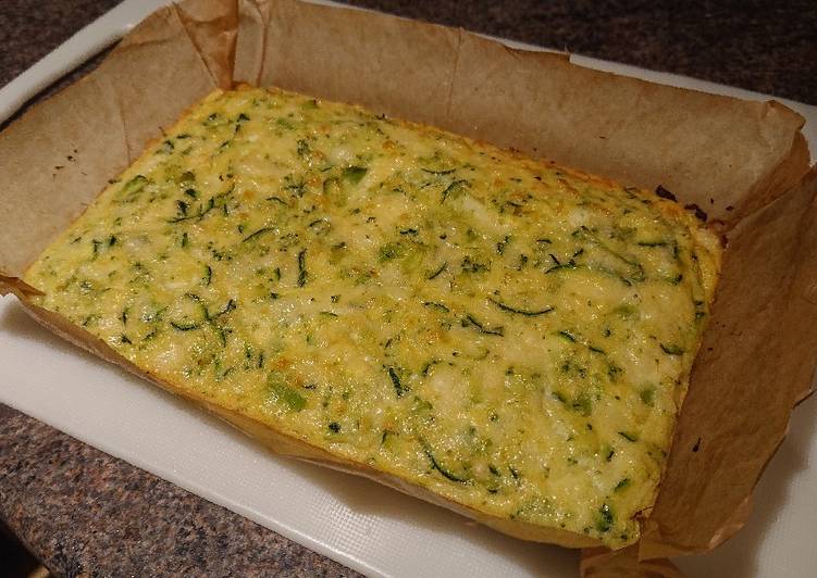 Steps to Prepare Award-winning Broccoli and Cheese Frittata Fingers