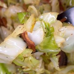 A picture of Southern-Style Cabbage.