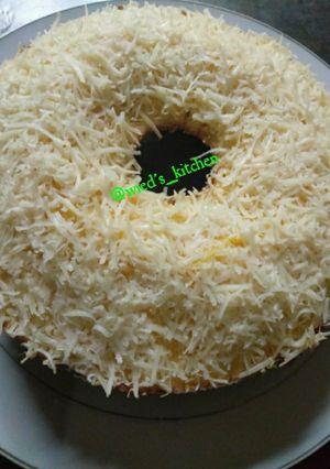 Foto resep Bolu tape keju