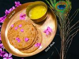 पूरन पोली(देसी गुड़ वाली)