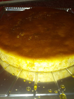 Una foto de Budín de pan (pan de molde)