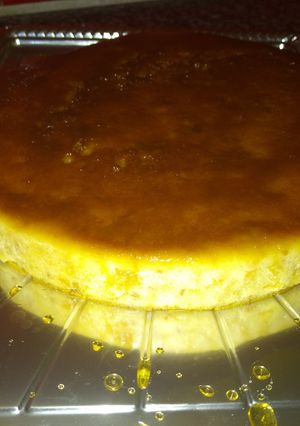 Una foto de Budín de pan (pan de molde)