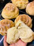No-Knead Bread Made with Extra Sour Yogurt