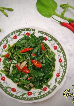 Foto resep Tumis Genjer Anti Pahit