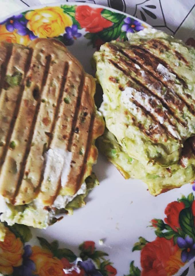 Кабачкові оладки
