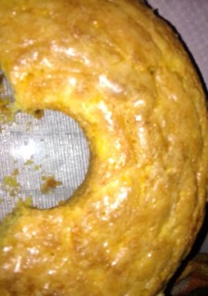 Una foto de Budín de mandarina