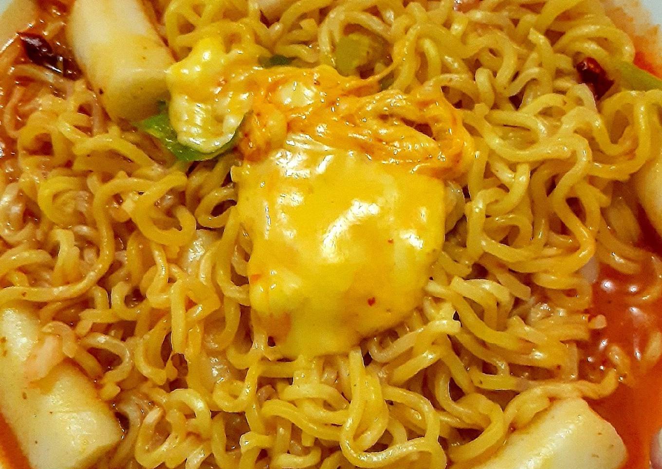Cara Gampang Menyiapkan Rabokki, Lezat