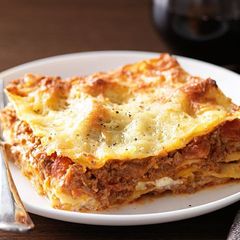 A picture of Beef Lasagne.