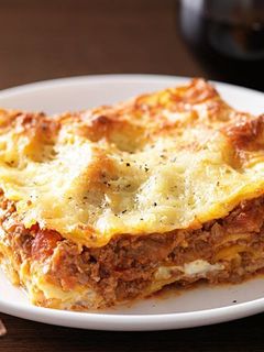 A picture of Beef Lasagne.