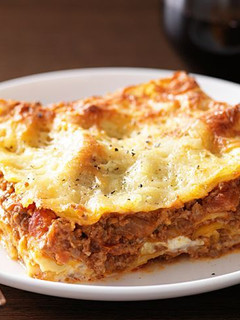 A picture of Beef Lasagne.