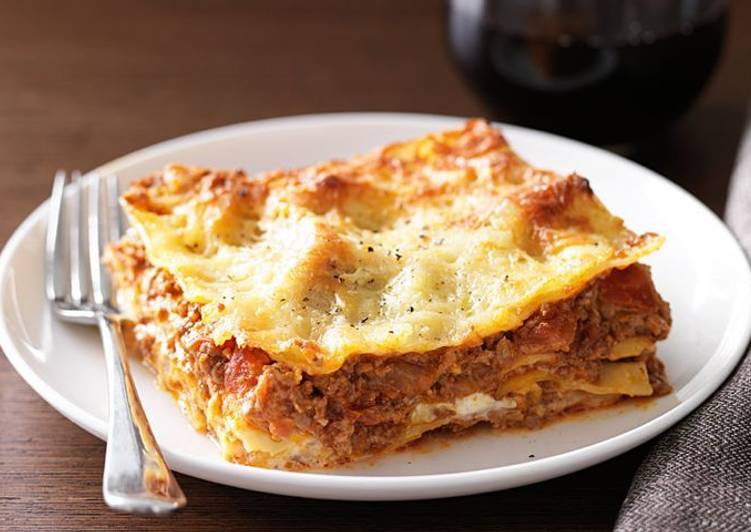 Easiest Way to Prepare Favorite Beef Lasagne