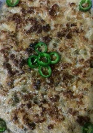 صورة لوصفة صينية زهرة بالطحينية