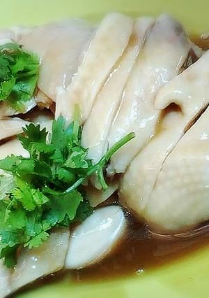 รูปของ ไก่นึ่งแช่เหล้าจีน #กับแกล้ม