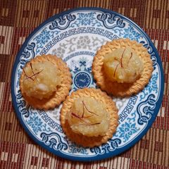 A picture of Sweet potato biscuit delight.