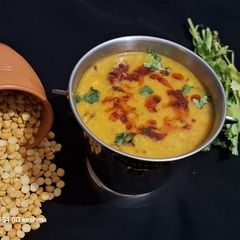 A picture of Chana dal Tadka.
