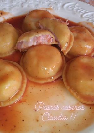 Una foto de Tips para rellenos de sorrentinos de jamón y muzzarella