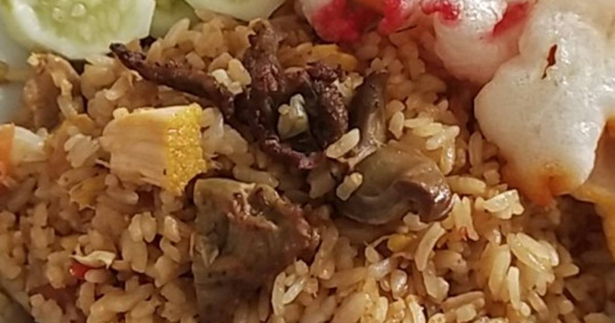 Resep Nasi Gireng Ati Ampela Pakai Nanas - Resep Nasi Goreng Ati Ayam