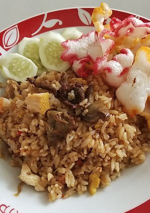 Foto resep Nasi goreng ati ampela