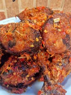 Foto resep Tongkol Balado Super Pedes ala RM Padang