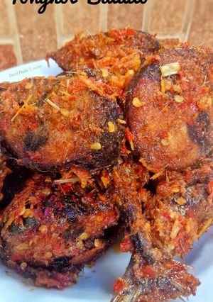 Foto resep Tongkol Balado Super Pedes ala RM Padang